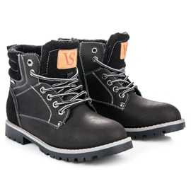 Vices New Collection Cazadores con cremallera negro 4