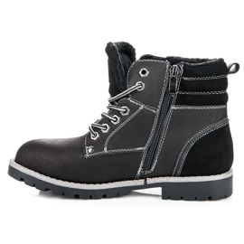 Vices New Collection Cazadores con cremallera negro 3