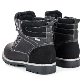 Vices New Collection Cazadores con cremallera negro 5