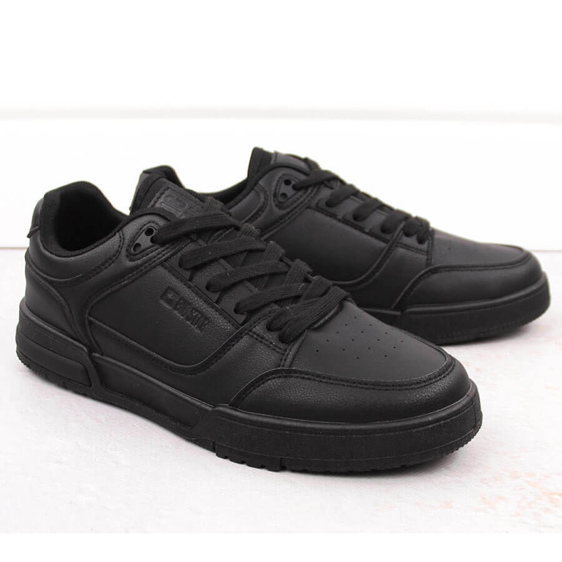 Zapatillas deportivas de hombre negras Big Star OO174670 negro 1 Zapatillas deportivas de hombre negras Big Star OO174670 negro 1