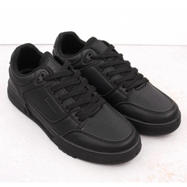 Zapatillas deportivas de hombre negras Big Star OO174670 negro 2 Zapatillas deportivas de hombre negras Big Star OO174670 negro 2
