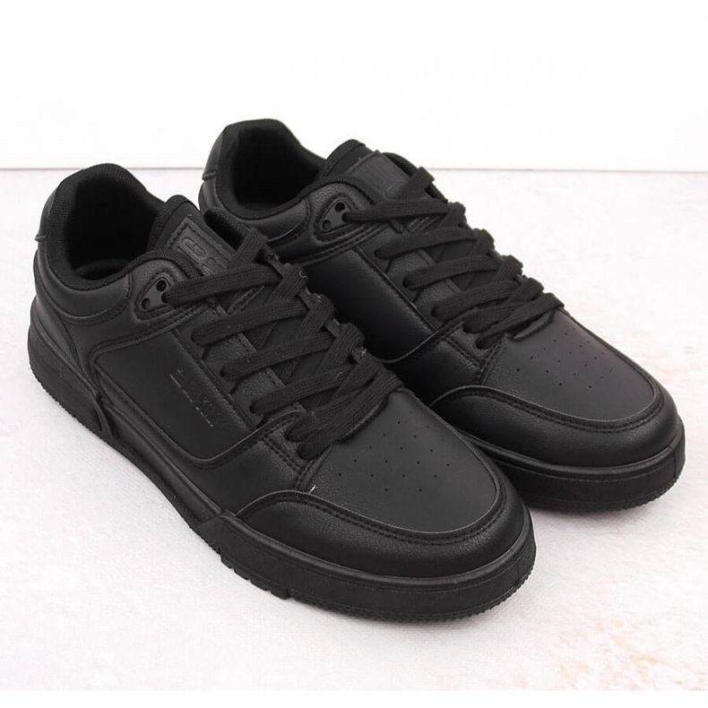 Zapatillas deportivas de hombre negras Big Star OO174670 negro 2 Zapatillas deportivas de hombre negras Big Star OO174670 negro 2