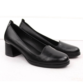 Zapatos tacón mujer negros Potocki 12545 2 Zapatos tacón mujer negros Potocki 12545 2