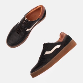 Marco Shoes zapatillas murano negro 8