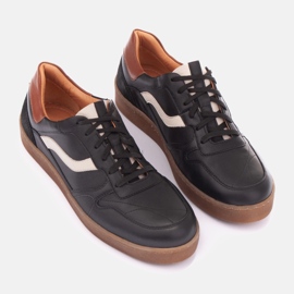 Marco Shoes zapatillas murano negro 6