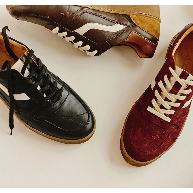 Marco Shoes zapatillas murano negro 2