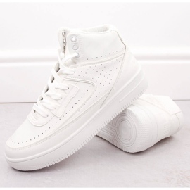 Calzado deportivo hasta el tobillo con aislamiento para hombre, blanco Big Star OO174553 2