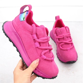 Deportivas mujer piel rosa Artiker 54C1461 1