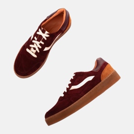 Marco Shoes zapatillas murano rojo 12