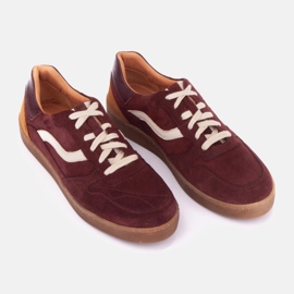 Marco Shoes zapatillas murano rojo 10
