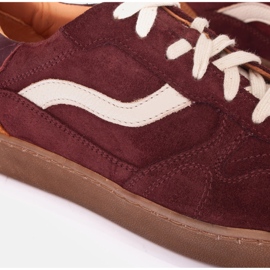 Marco Shoes zapatillas murano rojo 8