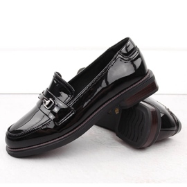 Zapatos de mujer en charol negro Filippo DP6306/24 3