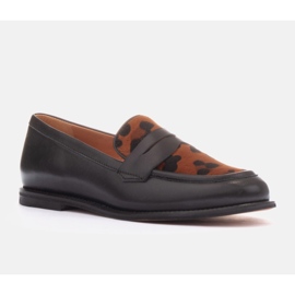 Marco Shoes Mocasines Lorenzo Pony negro 1