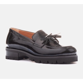 Marco Shoes mocasines Fabienne negro 1