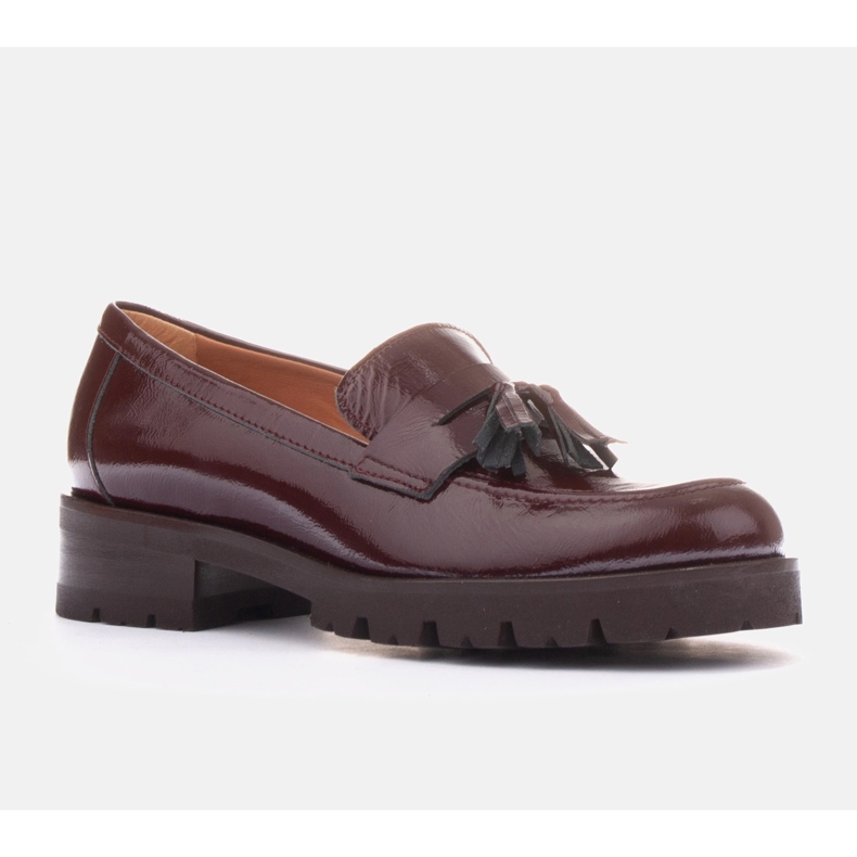 Marco Shoes mocasines Fabienne rojo 1