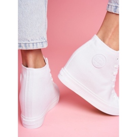 Zapatillas de Mujer Big Star White FF274A192 blanco 10