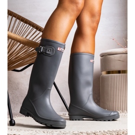 Botas altas grises de Lahtitita 2