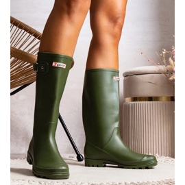 Botas de agua altas verdes de Lahtitita 1