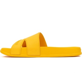 Chanclas New Balance U SUF20SC1 de espuma, amarillo 1