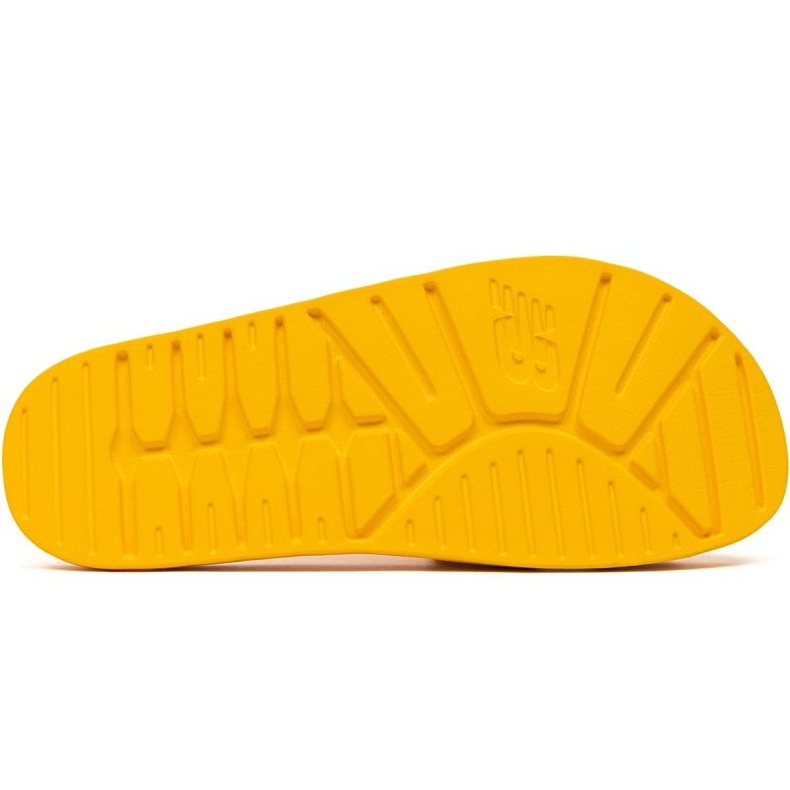 Chanclas New Balance U SUF20SC1 de espuma, amarillo 3 Chanclas New Balance U SUF20SC1 de espuma, amarillo 3