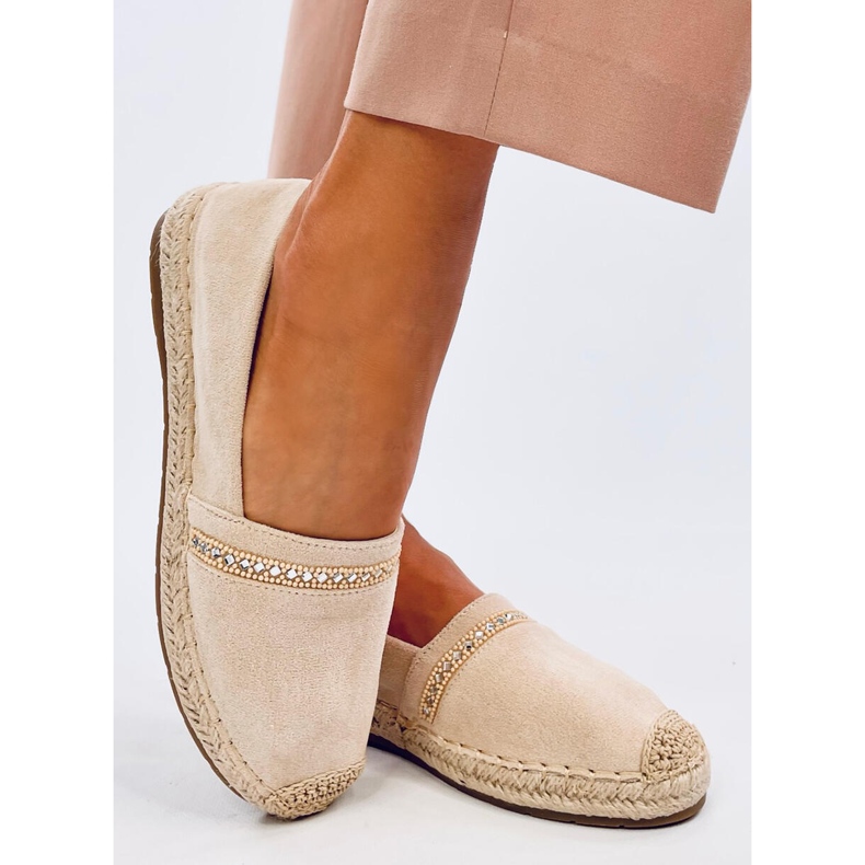 Alpargatas de mujer Etance Beige 2
