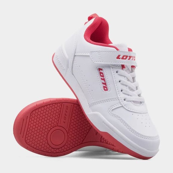 Calzado infantil Lotto Toco Bc K 2600320K-1030 blanco 1