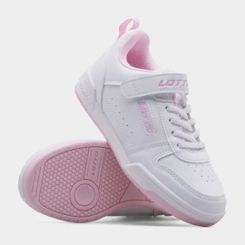 Calzado infantil Lotto Toco Bc K 2600320K-1046 blanco 1