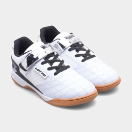 Zapatos de interior para niños Lotto Flitter K 2600220K-1080 blanco 2