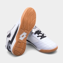 Zapatos de interior para niños Lotto Flitter K 2600220K-1080 blanco 3