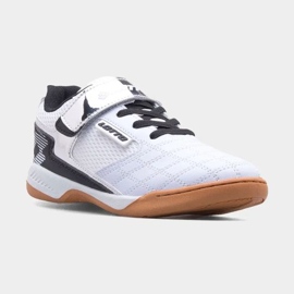 Zapatos de interior para niños Lotto Flitter K 2600220K-1080 blanco 4