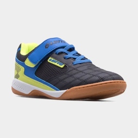 Zapatos de interior para niños Lotto Flitter K 2600220K-1150 negro 4