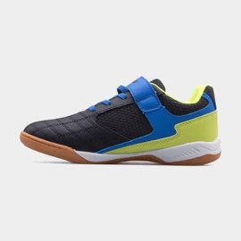 Zapatos de interior para niños Lotto Flitter K 2600220K-1150 negro 5
