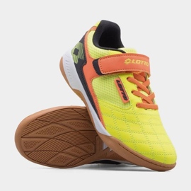 Zapatos de interior para niños Lotto Flitter K 2600220K-2428 amarillo 1
