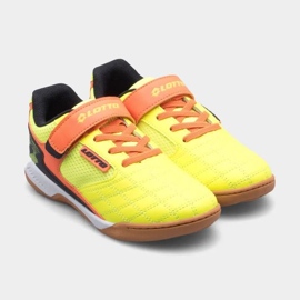 Zapatos de interior para niños Lotto Flitter K 2600220K-2428 amarillo 2