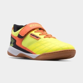 Zapatos de interior para niños Lotto Flitter K 2600220K-2428 amarillo 4