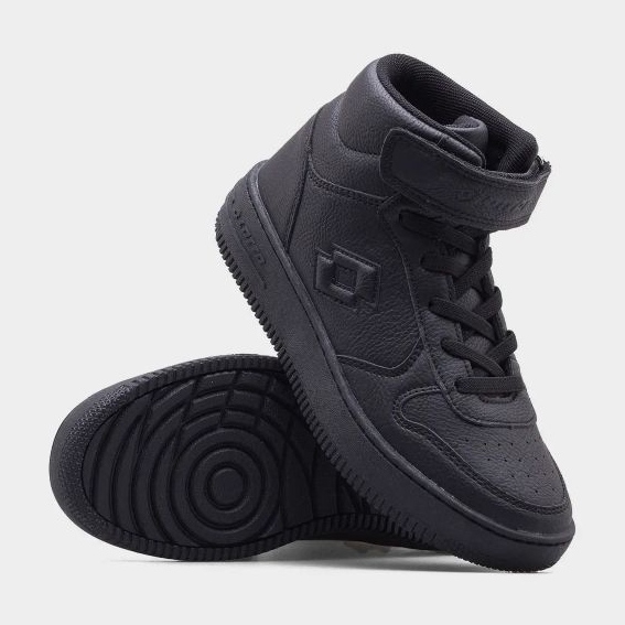 Calzado infantil LOTTO Paliot Mid Oc K 2600260K-1111 negro 1