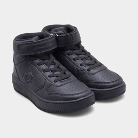 Calzado infantil LOTTO Paliot Mid Oc K 2600260K-1111 negro 2