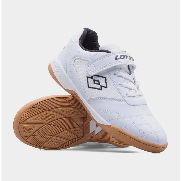 Zapatillas de interior Lotto Whizzer K 2600120K-1011 blanco 1