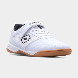 Zapatillas de interior Lotto Whizzer T 2600120T -1011 blanco 4