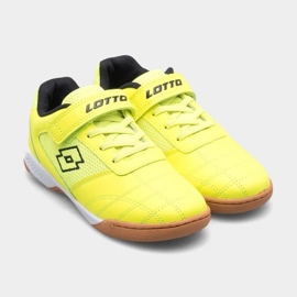 Zapatillas de interior Lotto Whizzer T 2600120T-2411 amarillo 2