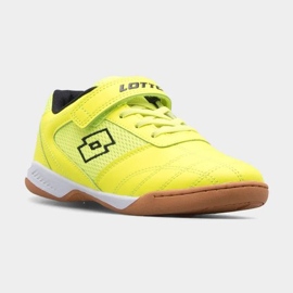 Zapatillas de interior Lotto Whizzer T 2600120T-2411 amarillo 4