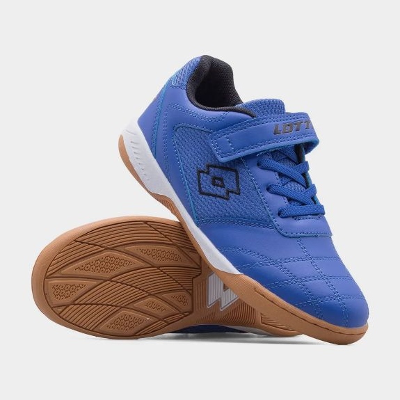 Zapatillas de interior Lotto Whizzer T 2600120T 5011 azul 1