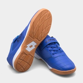Zapatillas de interior Lotto Whizzer T 2600120T 5011 azul 3