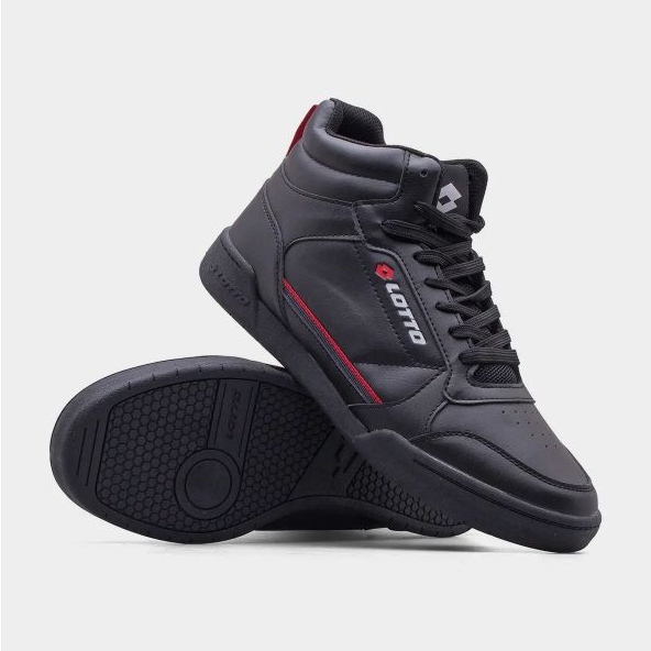 Zapatos Lotto Nandu Mid 400370U-1130 negro 1 Zapatos Lotto Nandu Mid 400370U-1130 negro 1