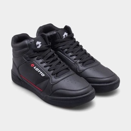 Zapatos Lotto Nandu Mid 400370U-1130 negro 2
