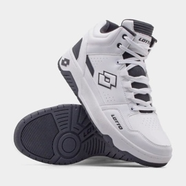 Zapatillas Lotto Pivoot Mid 2400110U-1011 blanco 1