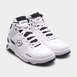 Zapatillas Lotto Pivoot Mid 2400110U-1011 blanco 2