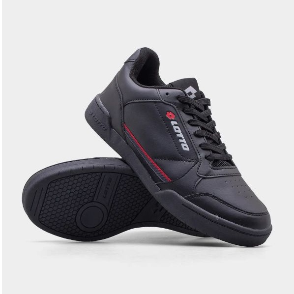 Zapatos Lotto Nandu Xl 2400100X -1130 negro 1