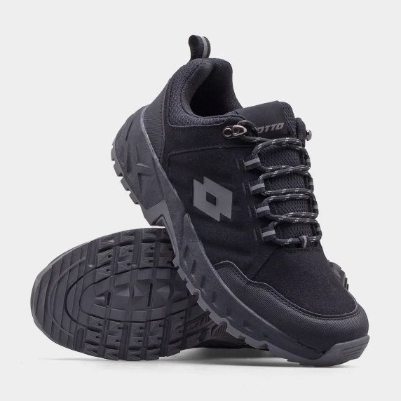Zapatos Lotto Ketcham Xl 2400290X -1116 negro 1