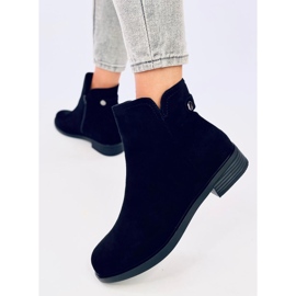 Botas Chelsea clásicas de mujer Beres Negro 3